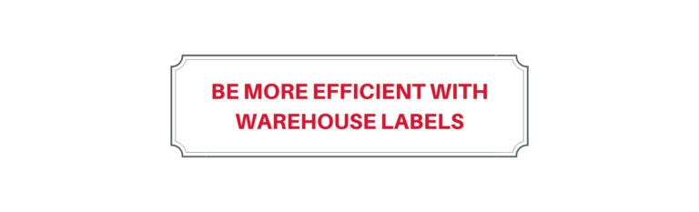 Read more about the article WAREHOUSE LABELS